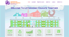 Desktop Screenshot of letterkennyetns.ie